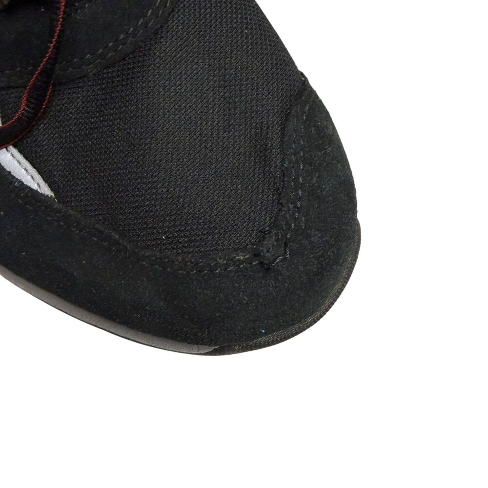 LL Bean Suede Canvas Hiking Boot Shoe Men Black 11 - Picture 11 of 11